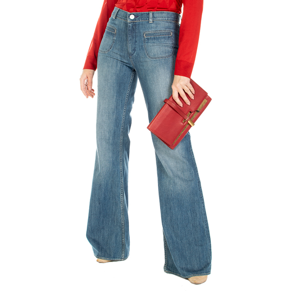 DVB MEDIUM RISE WIDE LEG JEANS | WOMENS SIZE 30